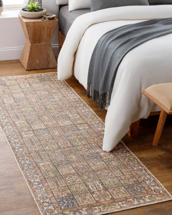 Élise washable area rug - Area Rugs