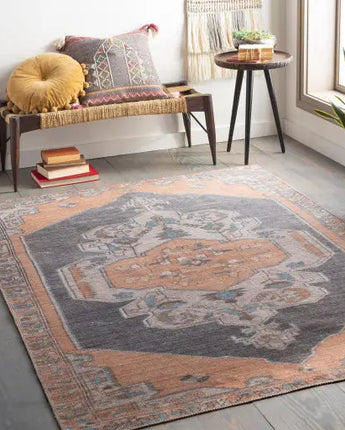 Élodie washable area rug - Area Rugs