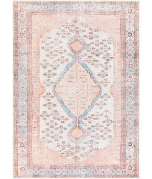 Esmée washable area rug - Blush / Rectangle / 2x3 - Area