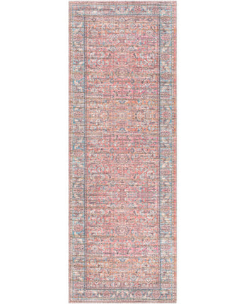 Étienne washable area rug - Pink / Runner / 2’7’’ x