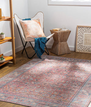 Étienne washable area rug - Area Rugs