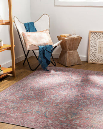 Farrell washable area rug - Area Rugs