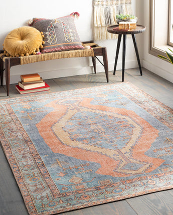 Fayette washable area rug - Area Rugs