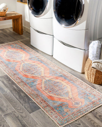 Fayette washable area rug - Area Rugs