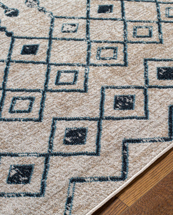 Feray washable area rug - Area Rugs