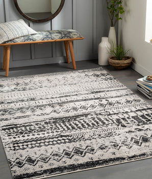 Flurina washable area rug - Area Rugs