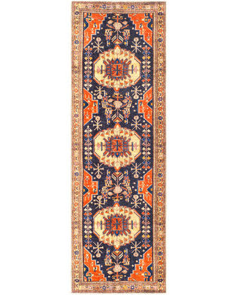 Fosette washable area rug - Orange / Runner / 2’7’’ x