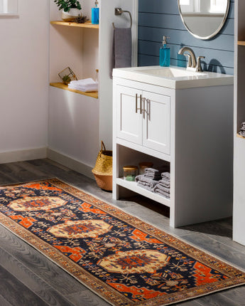 Fosette washable area rug - Area Rugs