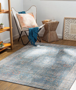 Gaël washable area rug - Area Rugs