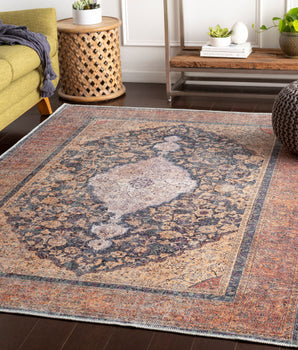 Gamila washable area rug - Area Rugs