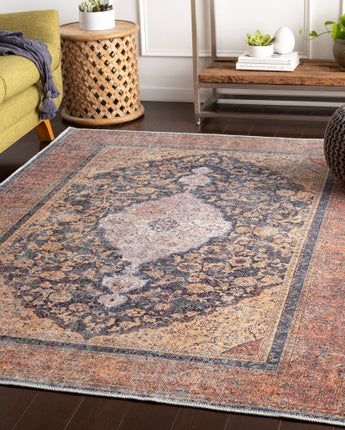 Gamila washable area rug - Area Rugs