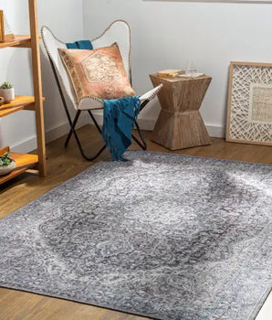 Gardenia washable area rug - Area Rugs