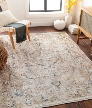 Genoa washable area rug - Area Rugs