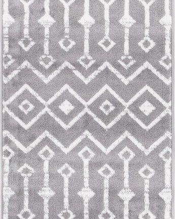 Geometric moroccan trellis rug (runner & square) - Dark