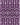 Geometric moroccan trellis rug (runner & square) - Violet