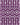 Geometric moroccan trellis rug (runner & square) - Violet