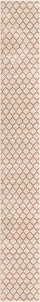 Geometric philadelphia trellis rug (runners) - Beige/Light