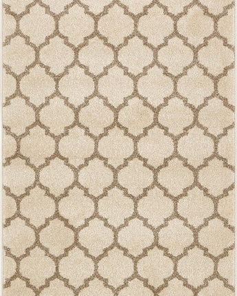 Geometric philadelphia trellis rug (runners) - Beige/Light