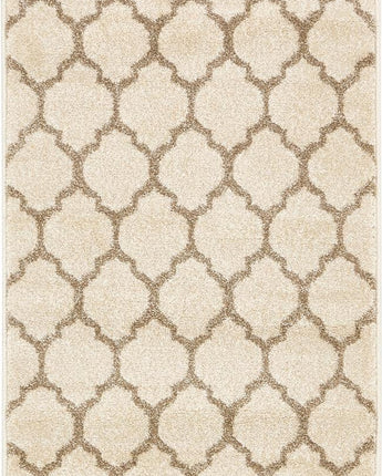 Geometric philadelphia trellis rug (runners) - Beige/Light