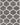 Geometric rounded trellis frieze rug (runners) - Dark Gray