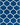 Geometric rounded trellis frieze rug (runners) - Navy Blue