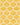 Geometric rounded trellis frieze rug (runners) - Yellow