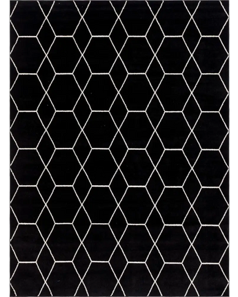 Geometric trellis frieze rug (runners & large rectangular)