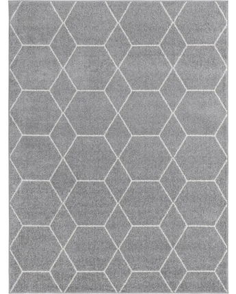 Geometric Trellis Frieze Rug (Runners, & Large Rectangular) - Rug Mart Top Rated Deals + Fast & Free Shipping