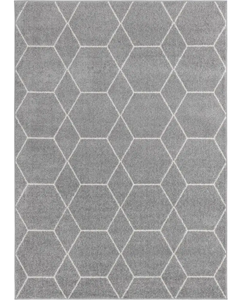 Geometric Trellis Frieze Rug (Runners, & Large Rectangular) - Rug Mart Top Rated Deals + Fast & Free Shipping