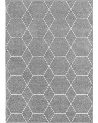 Geometric Trellis Frieze Rug (Runners, & Large Rectangular) - Rug Mart Top Rated Deals + Fast & Free Shipping