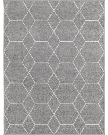 Geometric Trellis Frieze Rug (Runners, & Large Rectangular) - Rug Mart Top Rated Deals + Fast & Free Shipping