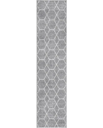 Geometric Trellis Frieze Rug (Runners, & Large Rectangular) - Rug Mart Top Rated Deals + Fast & Free Shipping