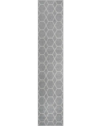 Geometric Trellis Frieze Rug (Runners, & Large Rectangular) - Rug Mart Top Rated Deals + Fast & Free Shipping