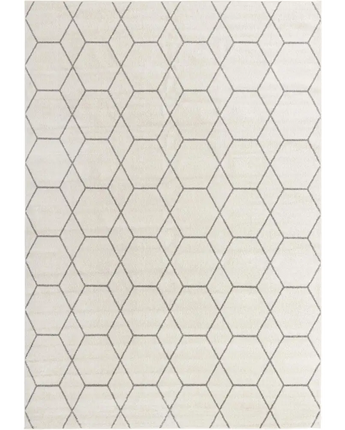 Geometric Trellis Frieze Rug (Runners, & Large Rectangular) - Rug Mart Top Rated Deals + Fast & Free Shipping