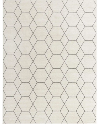 Geometric Trellis Frieze Rug (Runners, & Large Rectangular) - Rug Mart Top Rated Deals + Fast & Free Shipping