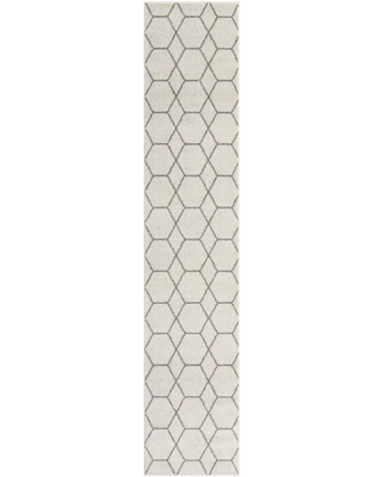 Geometric Trellis Frieze Rug (Runners, & Large Rectangular) - Rug Mart Top Rated Deals + Fast & Free Shipping