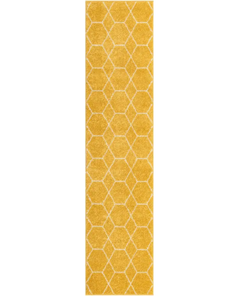 Geometric Trellis Frieze Rug (Runners, & Large Rectangular) - Rug Mart Top Rated Deals + Fast & Free Shipping