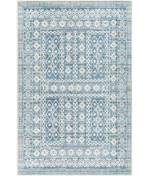 Ghazal washable area rug - Ink Blue / Rectangle / 5x7