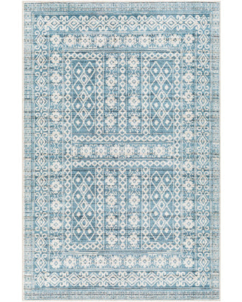 Ghazal washable area rug - Ink Blue / Rectangle / 5x7