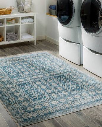 Ghazal washable area rug - Area Rugs