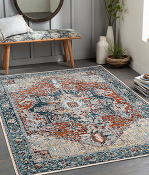 Gigi washable area rug - Area Rugs