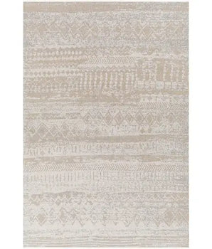 Giovanni washable area rug - Beige / Rectangle / 5x7 - Area