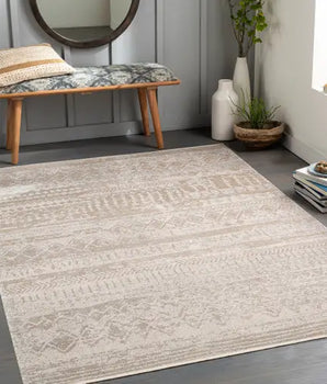 Giovanni washable area rug - Area Rugs