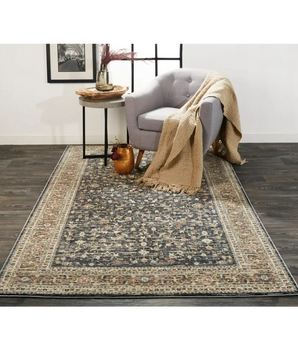 Grayson gebbah style kilim rug - Area Rugs