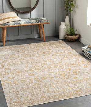 Hans washable area rug - Area Rugs