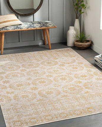 Hans washable area rug - Area Rugs