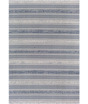 Hermes washable area rug - Navy Blue / Rectangle / 2x3