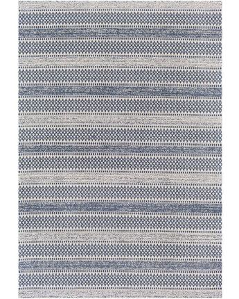 Hermes washable area rug - Navy Blue / Rectangle / 2x3