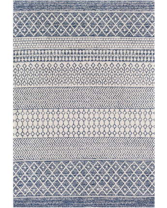 Hestia washable area rug - Navy Blue / Rectangle / 2x3