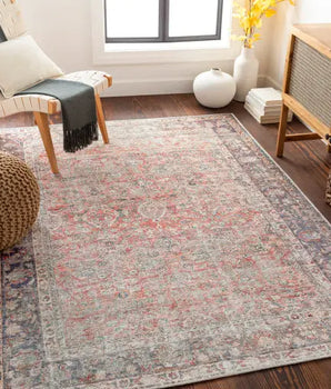 Hinto washable area rug - Area Rugs